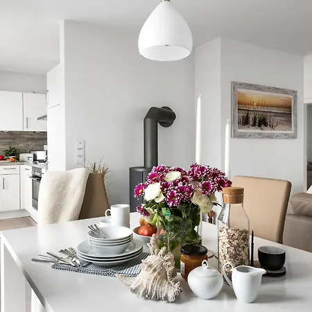 度假居 Strandhaus Ambiente 2 奥尔本尼兹