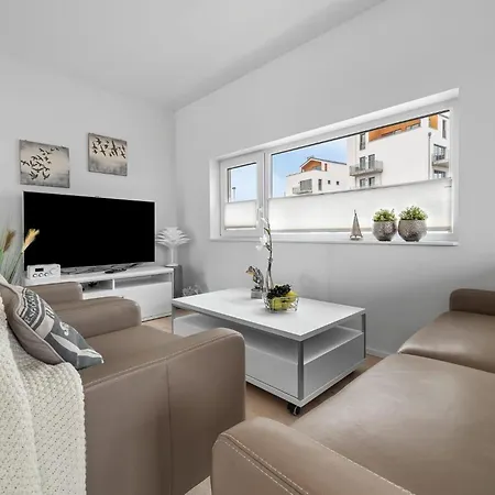 Strandhaus Ambiente 2 Holiday home Olpenitz