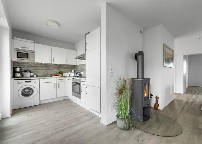 Strandhaus Ambiente 2 別荘 *