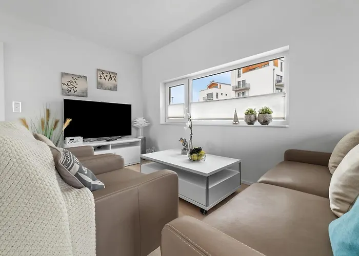 Strandhaus Ambiente 2 別荘 オルペニッツ