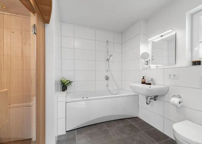 Strandhaus Ambiente 2 別荘 *