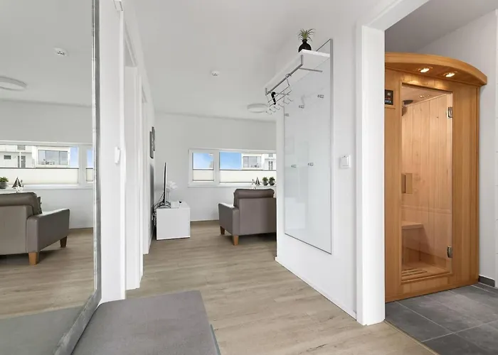 Strandhaus Ambiente 2 別荘