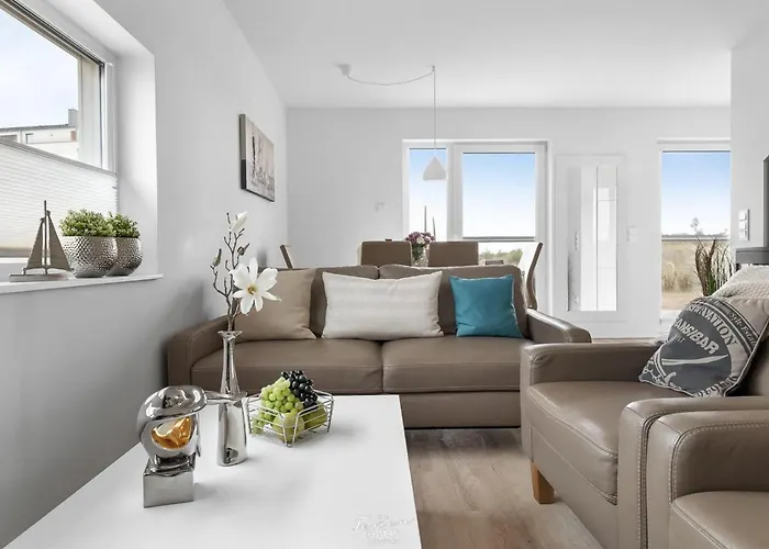 Strandhaus Ambiente 2 別荘 オルペニッツ